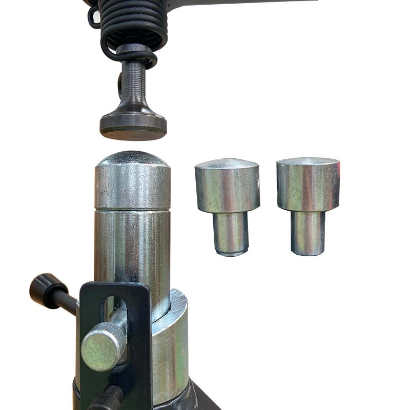 PPH-500 Pneumatic Planishing Hammer,19-Inch Throat With Steel Frame Stand FEATURES: Anvil sizes:1”,2”,3” radius Speed:875-1350rpm Anvil-to-hammer opening:4” Operating air pressure:50 to 100(Max.)PSI