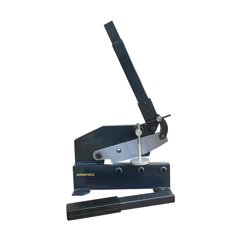 HS-8, 8-In Manual Hand Plate Shear, Solid and Precise Sheet Metal Plate Shear HS-8 Hand Shear for Cutting Hand Tool 8" Hand Shear Sheet Metal Shearer Metal Cutting Cutter