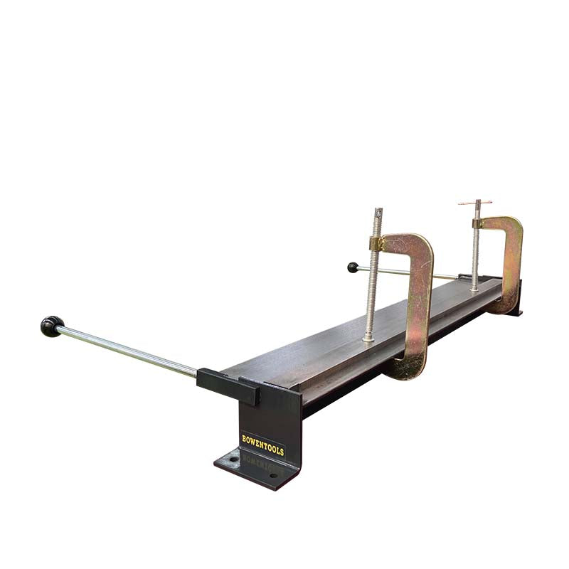 36-Inch Sheet Metal Bending Brake, 18 Gauge Mild Steel and 16 Gauge Aluminum Hand brake bending machine W1.2X915