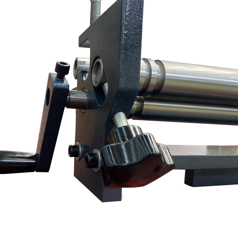 SJ-300 Slip Roll Machine, 12-Inch Forming Width, 20 Gauge   Capacity SJ300 Hand Slip Roll Machine 12-Inch Slip Roll SJ300, Sheet Metal Manual Bending Machine