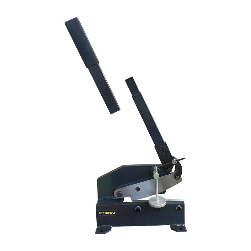 HS-8, 8-In Manual Hand Plate Shear, Solid and Precise Sheet Metal Plate Shear HS-8 Hand Shear for Cutting Hand Tool 8" Hand Shear Sheet Metal Shearer Metal Cutting Cutter